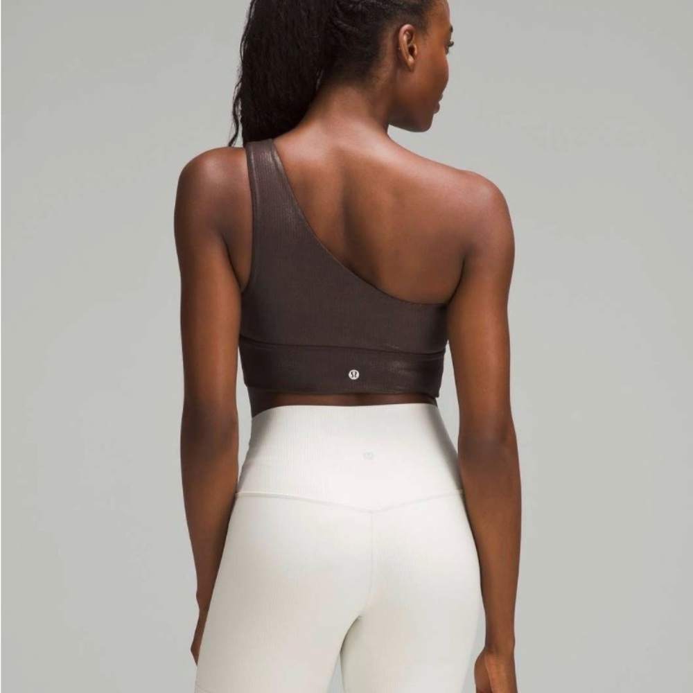 Lululemon Align Asymmetrical Ribbed Bra - Picture 2 of 5